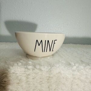 Rae Dunn 'MINE Ceramic Bowl